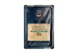 Cheese with olives and tomatoes WELL DONE PREMIUM, sliced, 48% fat, 120 g