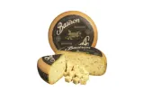 Semi-hard cheese with caraway BASIRON, 50% fat, 1 kg