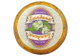 Semi-hard cheese LANDANA WILD GARLIC, 50% fat, 1 kg