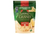 Grated hard cheese ROKIŠKIO GRAND (flakes), 37% fat, 100 g