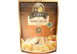 Crumbled hard cheese DŽIUGAS DELICATE, aged 24 months, 40% fat, 100 g