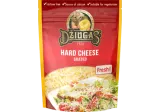 Grated hard cheese DŽIUGAS, 40% fat, 100 g