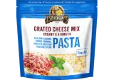 Grated cheese for pasta DŽIUGAS MIX, 42% fat, 200 g