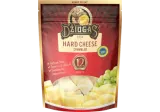 Crumbled hard cheese DŽIUGAS MILD, aged 12 months, 40% fat, 100 g