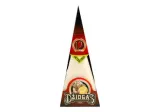 Hard cheese DŽIUGAS MILD, aged 12 months, 40% fat, 180 g