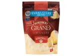Grated hard cheese ROKIŠKIO GRAND, 37% fat, 100 g
