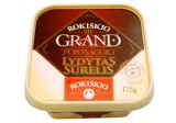 Spreadable processed cheese ROKIŠKIO GRAND, 23% fat, 175 g