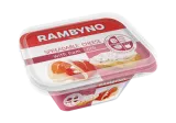 RAMBYNO spreadable cheese with ham, 50% fat, 175 g