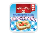 Spreadable processed cheese ROKIŠKIO MOZZARELLA, 23% fat, 175 g
