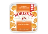 Spreadable ROKIŠKIO cheese with chanterelles, 23% fat, 175 g
