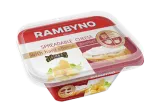 Spreadable RAMBYNO cheese with hard cheese, 50% fat, 175 g