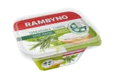 Spreadable RAMBYNO cheese with greens, 50% fat, 175 g