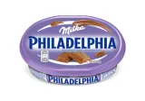 Spreadable cheese PHILADELPHIA MILKA with chocolate, 13% fat, 175 g