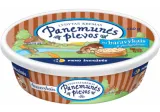 Масляный крем PANEMUNĖS PIEVŲ с белыми грибами и шампиньонами, 22%, 160 г