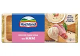 Processed cheese HOCHLAND with ham, 14% fat, 90 g