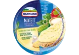 Processed cream cheese HOCHLAND, 3 flavors, with herbs, paprika and classic, 140 g