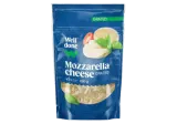 Grated mozzarella WELL DONE, 45% fat, 150 g