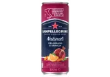 Sparkling orange, pomegranate juice drink SANPELLEGRINO, 330 ml