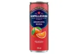 Sparkling juice drink SANPELLEGRINO, red orange flavor, 330 ml