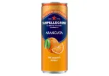 Sparkling juice drink SANPELLEGRINO, orange flavor, 330 ml