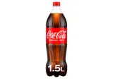 Sparkling drink COCA-COLA, 1.5 l
