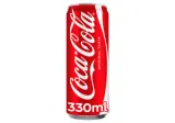 Sparkling drink COCA-COLA, 330 ml, can