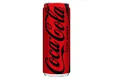 Sparkling drink COCA-COLA ZERO, 330 ml