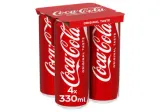 Gaivusis gėrimas COCA-COLA 4x330 ml