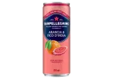 Sparkling orange, cactus fruit juice drink SAN PELLEGRINO, 330 ml