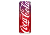 Sparkling drink Coca-Cola Cherry, 330 ml CAN