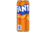 Sparkling drink FANTA ORANGE, 330 ml