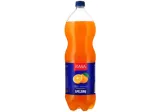 Sparkling drink RASA, orange flavor, 2 l