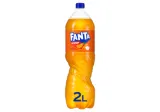 Carbonated drink FANTA ORANGE, 2 l