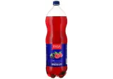 Carbonated drink RASA, raspberry and blackcurrant flavor, 2 l