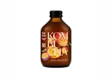 Kombucha WELL DONE mango and passion fruit flavor, 330 ml