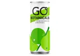 Carbonated drink GO BOTANICALS pear flavor, 330 ml
