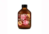 Kombucha WELL DONE peach and lemon flavor, 330 ml