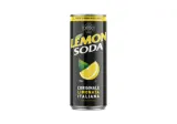 Sparkling drink CRODO LEMON SODA, 330 ml