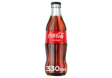 Sparkling drink COCA COLA ZERO, 330 ml