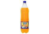 Sparkling fruit flavored soft drink GAJA, 1.5 l
