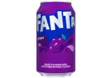 Soft drink FANTA (GRAPE), 355ml