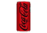 Sparkling drink COCA-COLA Zero, 200 ml
