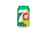 Sparkling drink 7UP, 330 ml