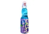 Sparkling refreshing drink RAMUNE, blueberry flavor, 200 ml