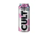 Sparkling drink CULT BUBBLE GUM ZERO CAFFEINE, 500 ml