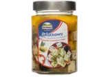 Greek cheese in oil HOCHLAND with olives, plain, 58% fat, 300 g