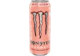 Energy drink MONSTER ULTRA PEACHY KEEN, 500 ml