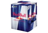 Energy drink RED BULL (250ml x 4 cans), 1 l
