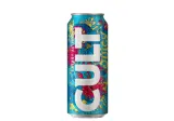 Energy drink with fruit juices CULT JUICY OCEAN, 500 ml