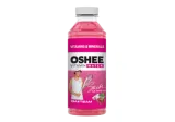 Non-carbonated red grape, pitaya flavored soft drink OSHEE, 555 ml